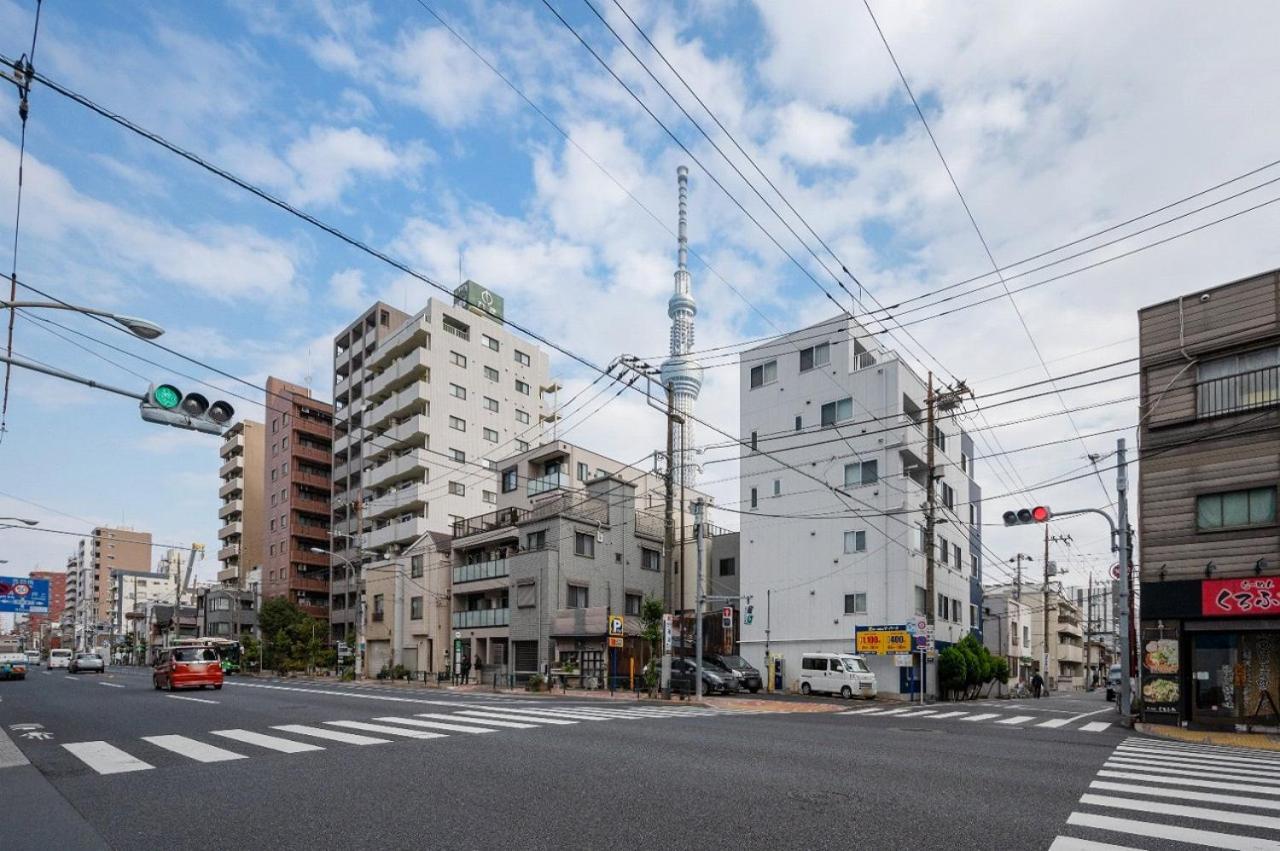 Delccs Azumabashi III Apartment Tokyo Exterior photo